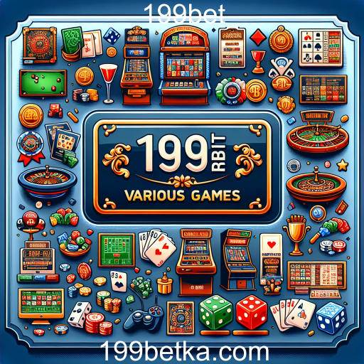 Descubra a Diversidade dos Jogos na Categoria 'Jogos Diversos' do 199bet