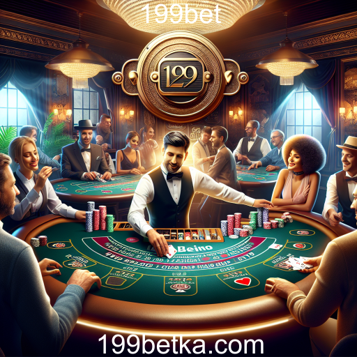 Experiência Imersiva no Casino Ao Vivo da 199bet