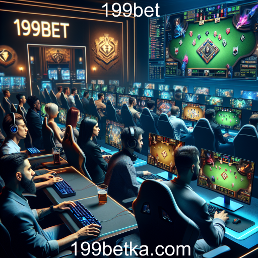 A Ascensão dos Torneios de Jogos na 199bet